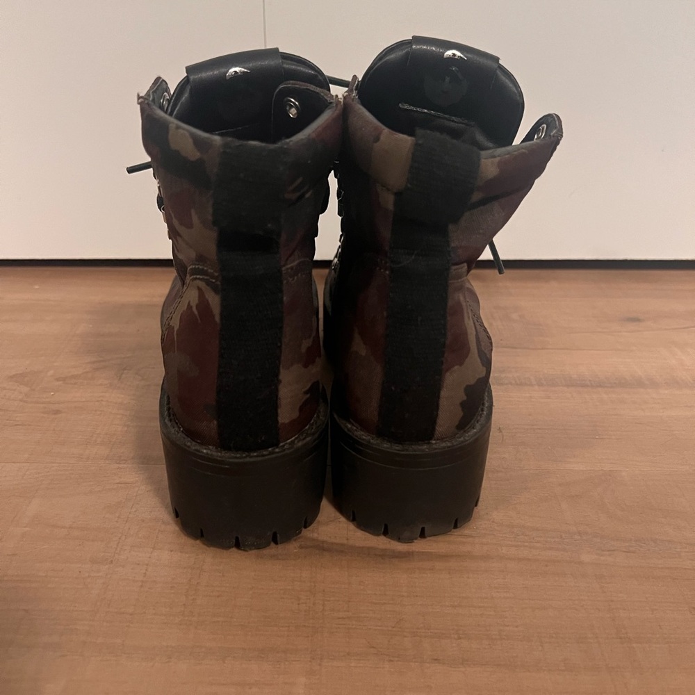 Camo combat bootss - Picture 8 of 8